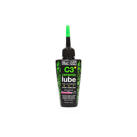 Muc-off c3 tør keramisk glidecreme 50 ml sort