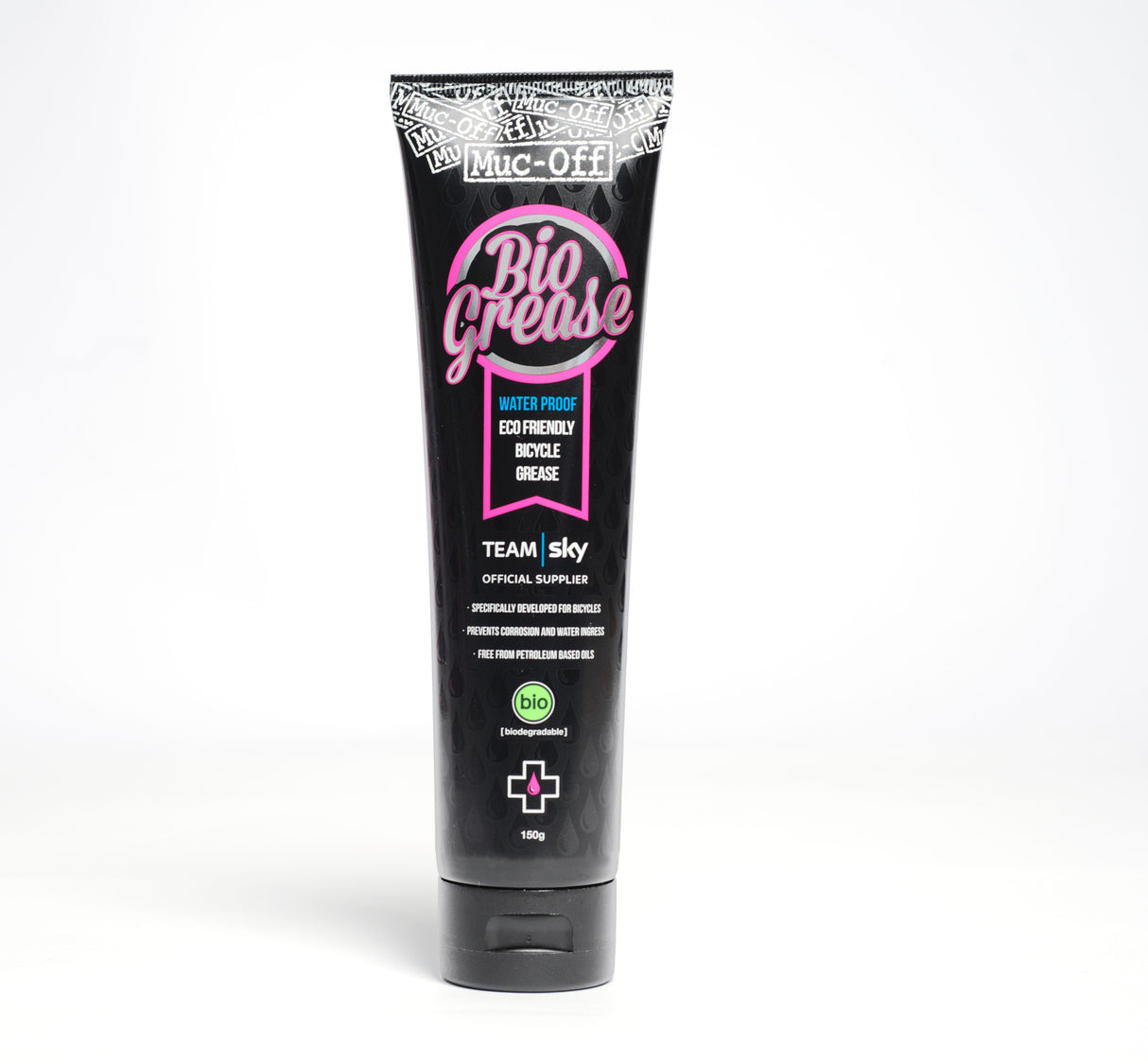 Muc-off fedt muc off smøremiddel og beskyttelsesfedt 150 gram biofedt - gul