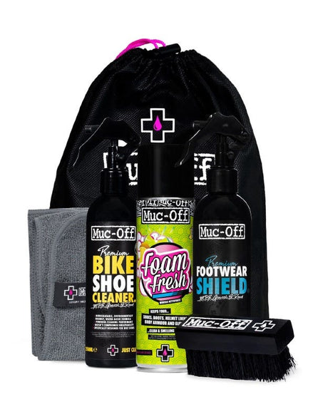 Muc-off premium cykelsko plejesæt skorenser