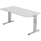 Bach skrivebordshammer os16 5 grå 1600 mm x 800 mm x 850 mm