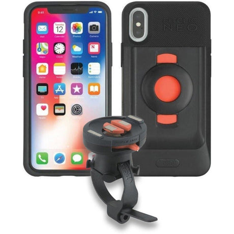 Abi tigra sport telefoonhoes fitclick neo bike kit for iphone x