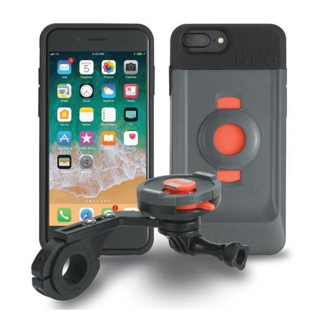 Abi tigra sport telefoonhoes fitclick neo bike kit forward for iphone 6+ 6s+ 7+ 8+