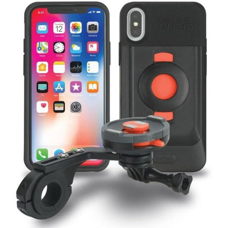 Abi tigra sport telefoonhoes fitclick neo bike kit forward for iphone x
