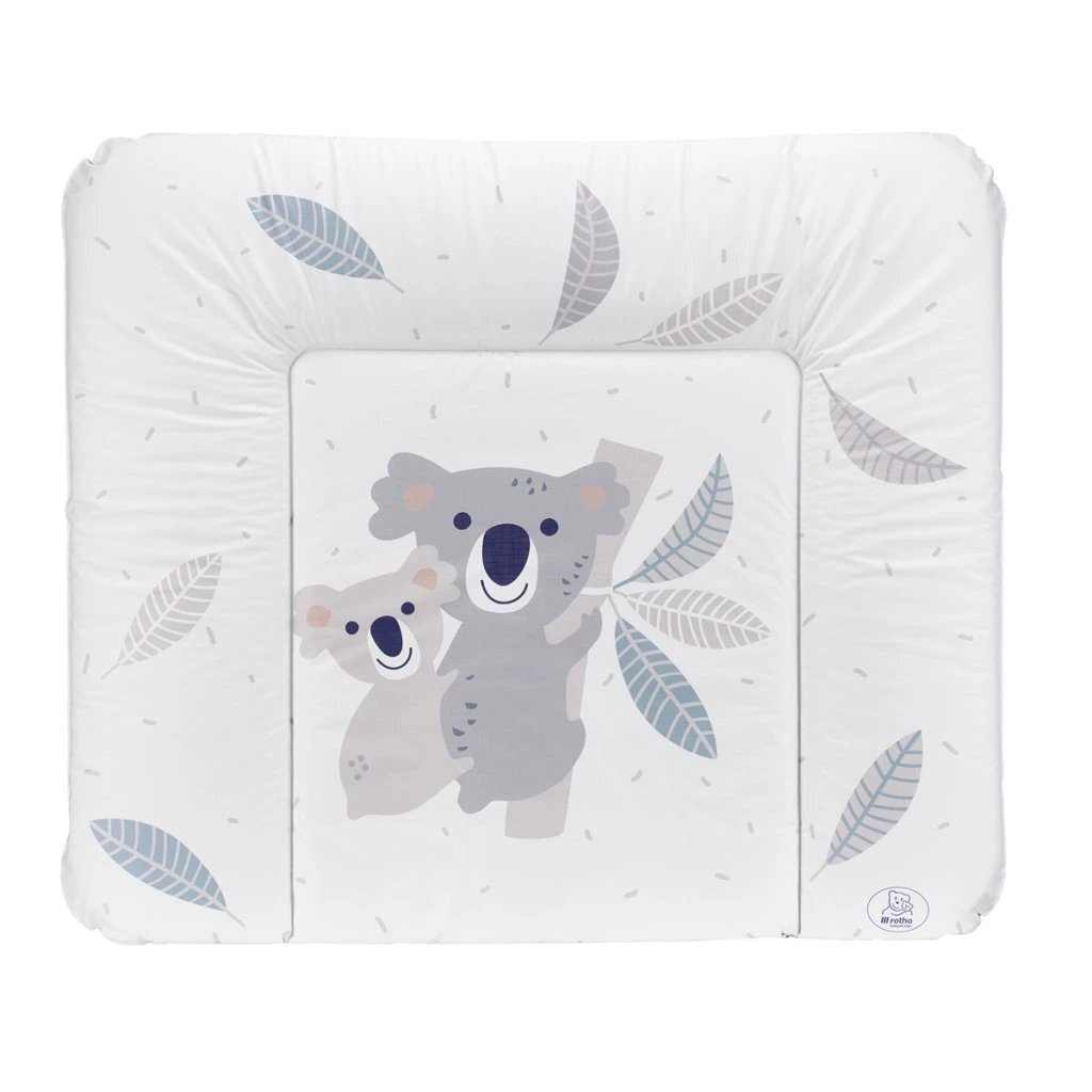 Rotho pusleunderlag koala 85x72 cm hvid