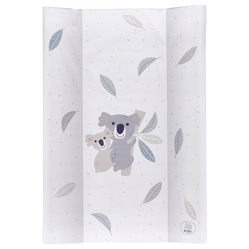 Rotho pusleunderlag koala 50x70 cm hvid