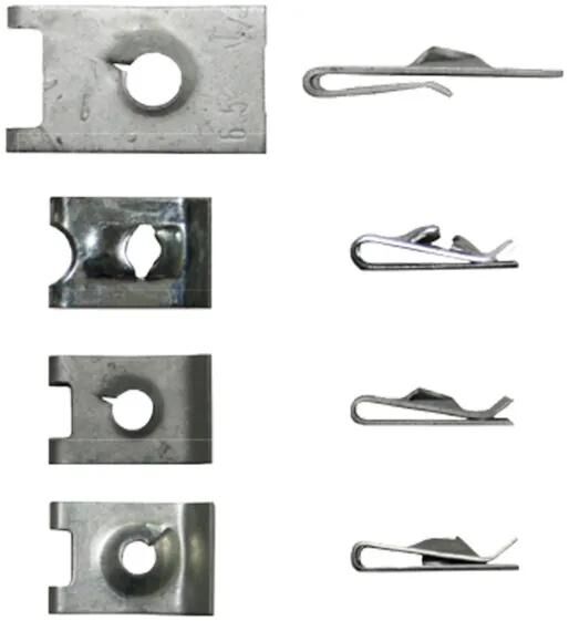 Dresselhaus plademøtrik 4605 speed møtrikker d=3,5 lukket. dresselh. 16,5x11,0mm