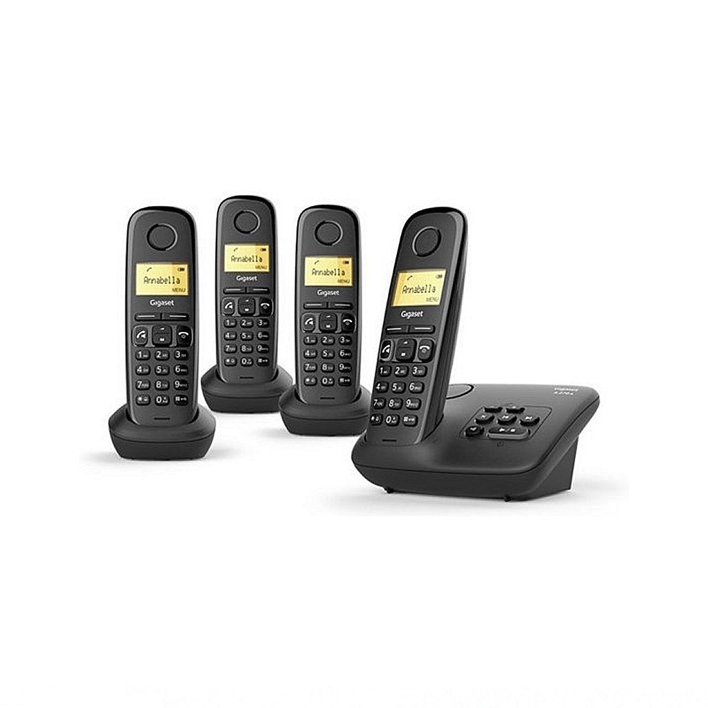 Gigaset a270a quattro dect telefon med telefonsvarer