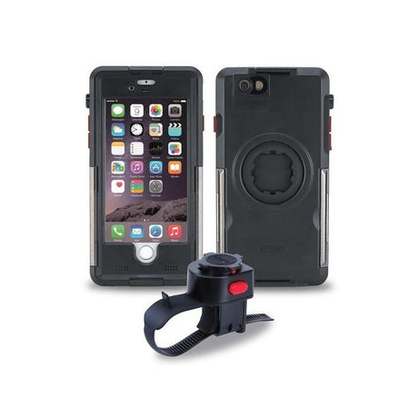 Imp tigra sport telefoonhoes mountcase bike kit for iphone 6 6s with armorguard