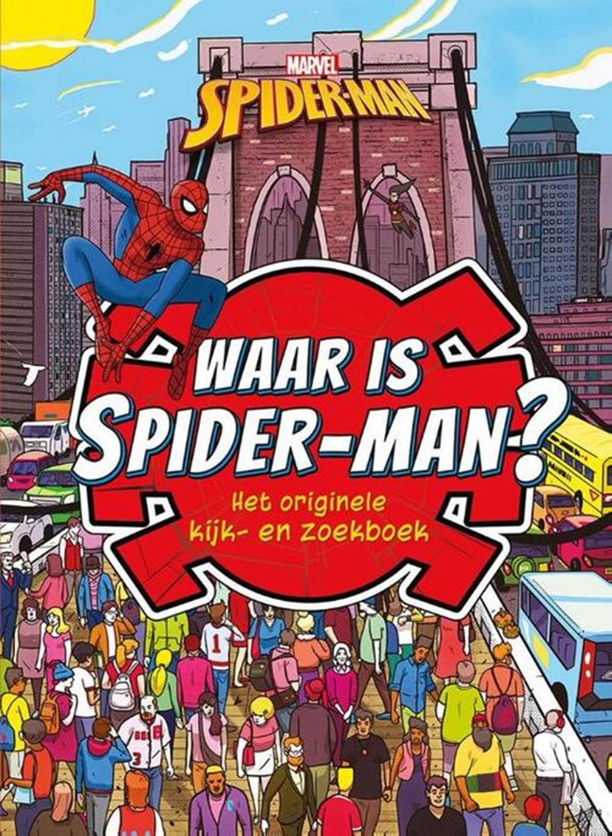 Delta'er undrer sig over, hvor er spider-man? den originale look og søgebog
