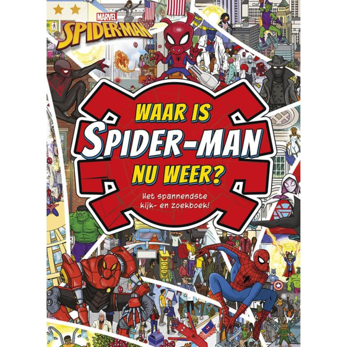 Delta'er forundrer sig, hvor er spider-man igen?