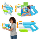 Splash Water Gun med dobbelt sløjfe -strøm, 1080 ml