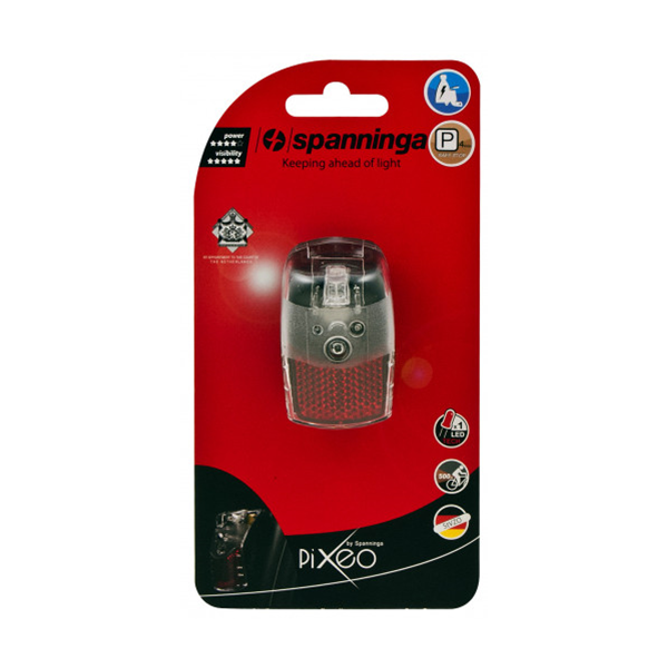 Spanninga Pixeo XB baglygter fenderbatteri