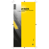 Mack 1014492 - 6 plastmøbelkile | 5 stk