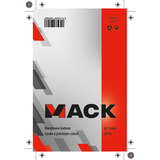 Mack 1014953 - bomuldsledreb 3mm-20m | 5 stk