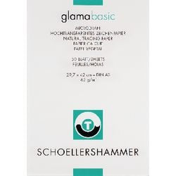 Kalkerpapir schoellershammer a3 60 g m² mat transparent 50 ark