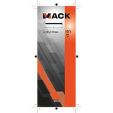 Mack 1017113 - søm fladt hoved 90 gr 1,0 x 15 mm | 5 stk
