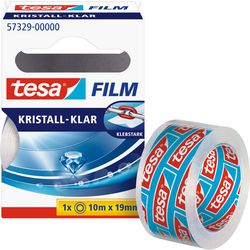 Tape tesafilm krystalklar 19 mm x 10 m