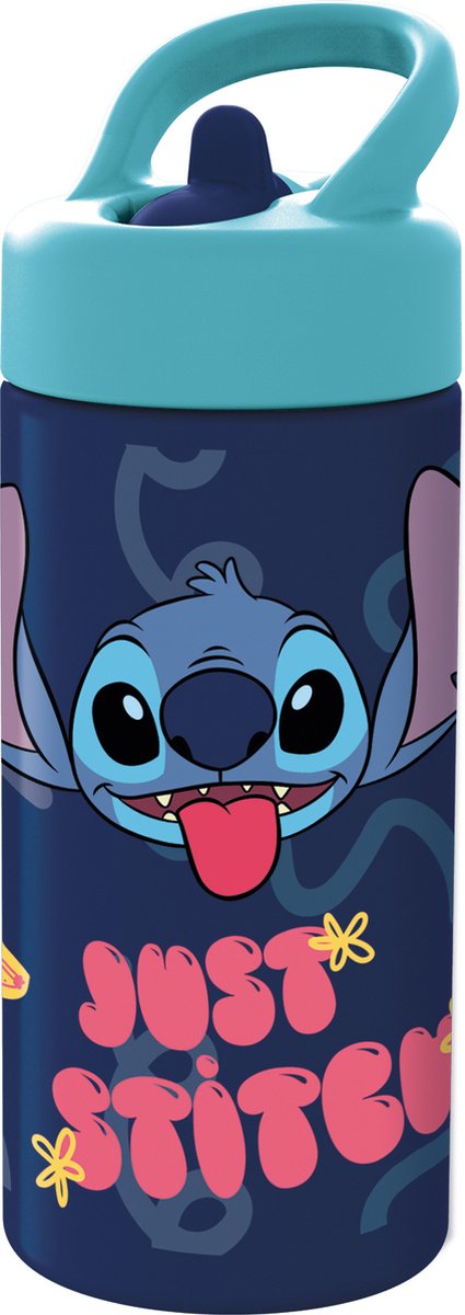 Disney lilo stitch drikkedunk, sød - 410 ml - polypropylen