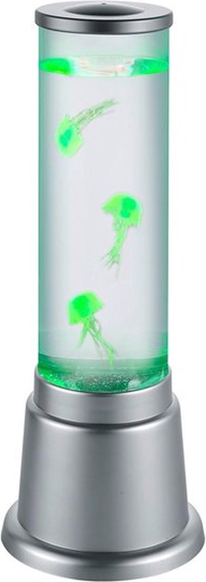 Rl live your light reality jelly - bordlampe - titanium - inkl. 1x SMD 6 W - ledningskontakt - RGB farveskifter