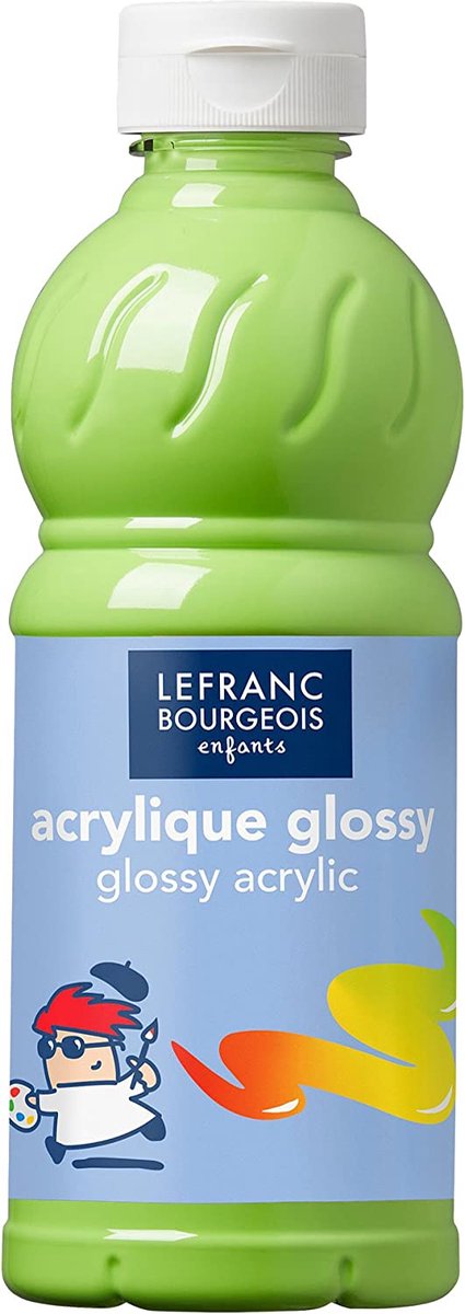 Lefranc bourgeois 188146 hobbymaling akrylmaling 500 ml 1 stk.