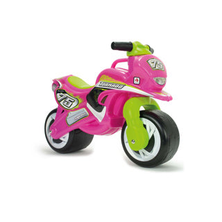 Injusa running motor tundra tornado pink