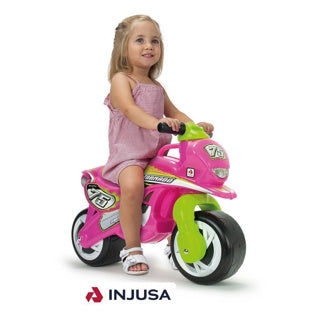 Injusa running motor tundra tornado pink