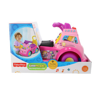 Fisher price lp walking figur pink