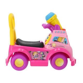 Fisher price lp walking figur pink