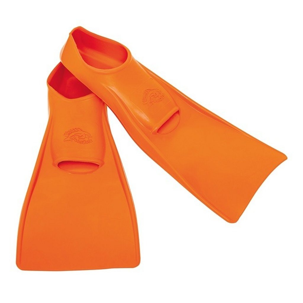 Swimssafe svømmefødder flipper 36-37 orange