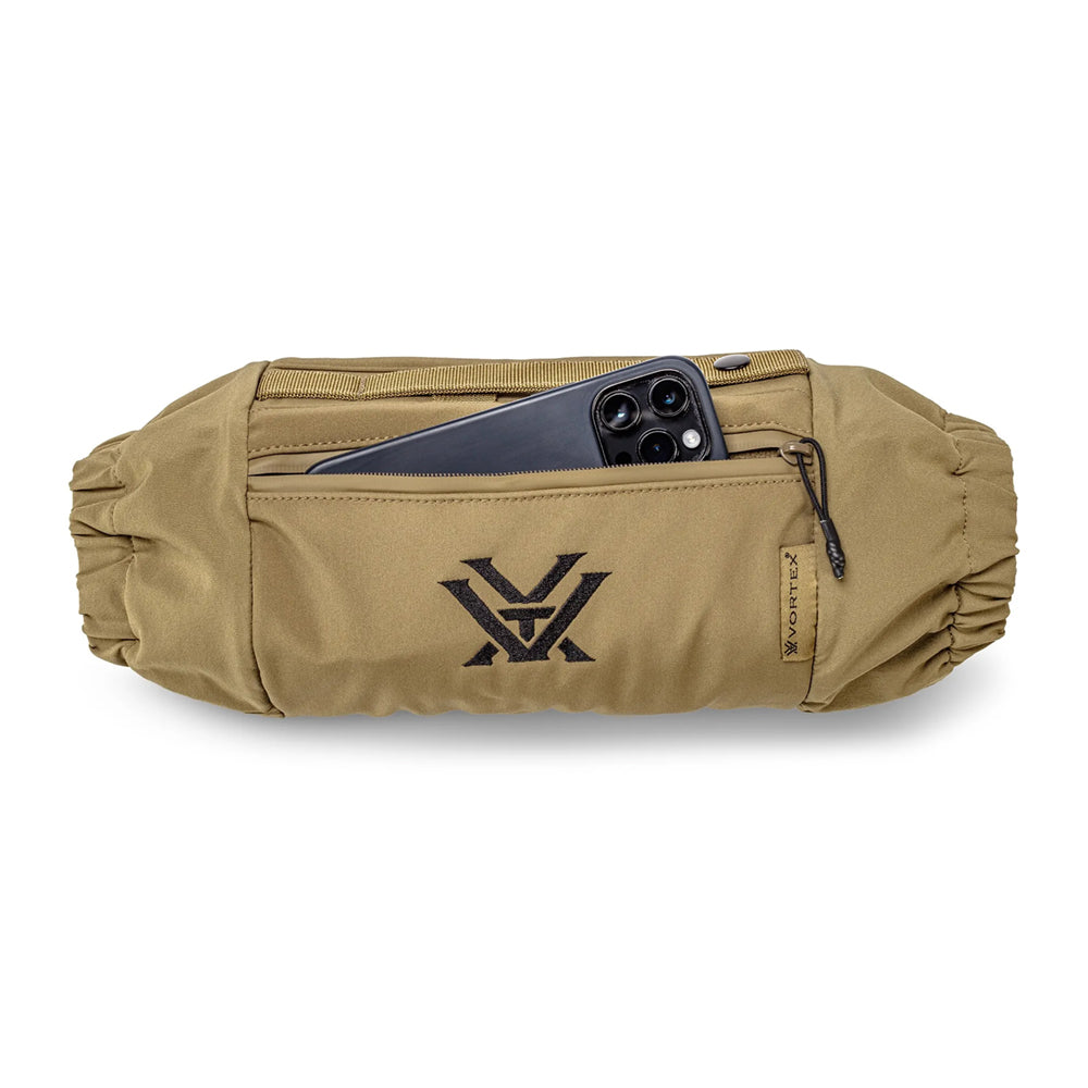 Vortex glasdragt pro håndmuffe-tan