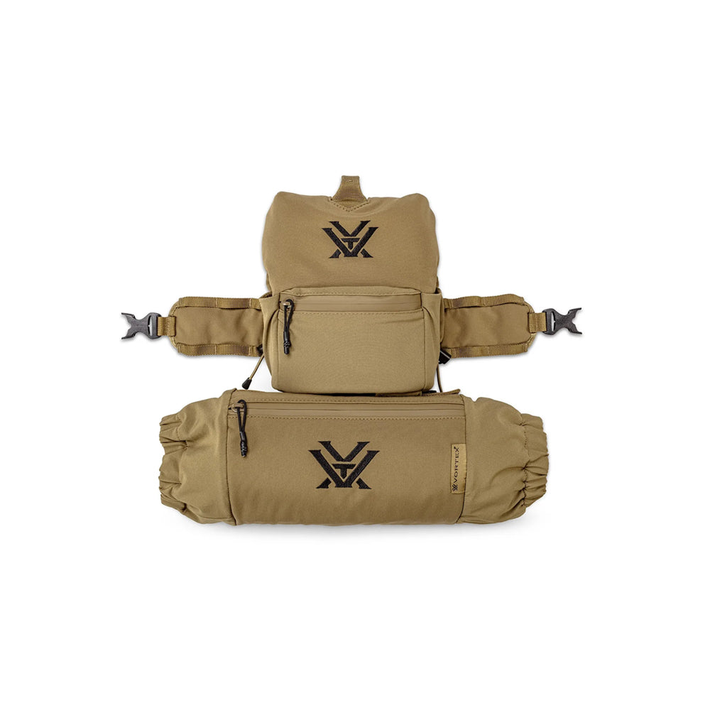 Vortex glasdragt pro håndmuffe-tan