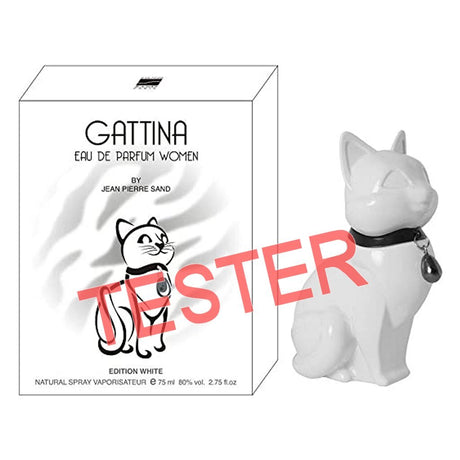 Jean-pierre sand tester eau de parfume gattina hvid til kvinder 75 ml tester