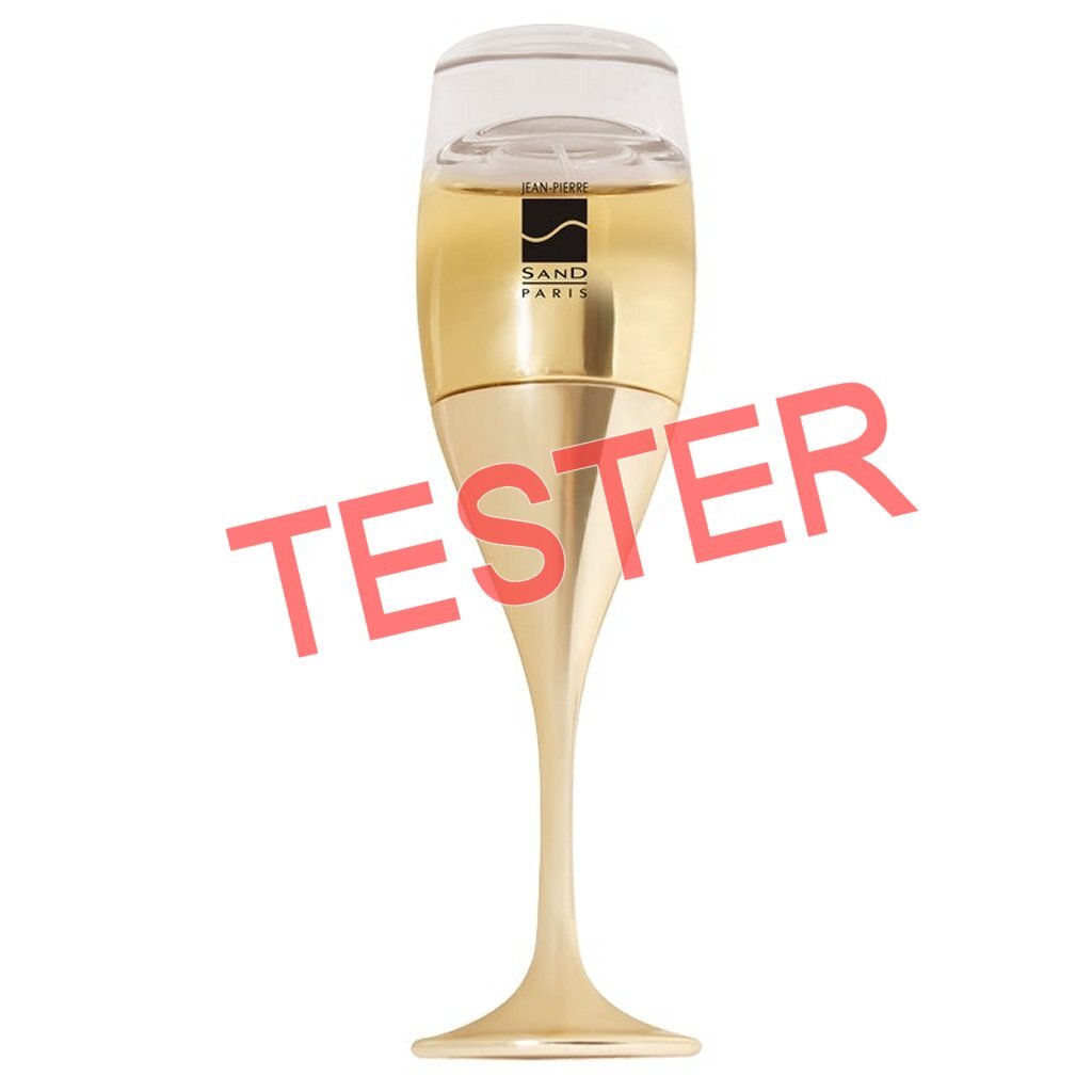Jean-Pierre Sand tester eau de parfume champagne guld 35 ml tester