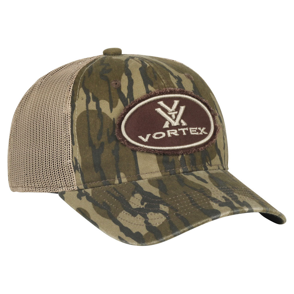 Vortex hætte mossy eg original bundland patch