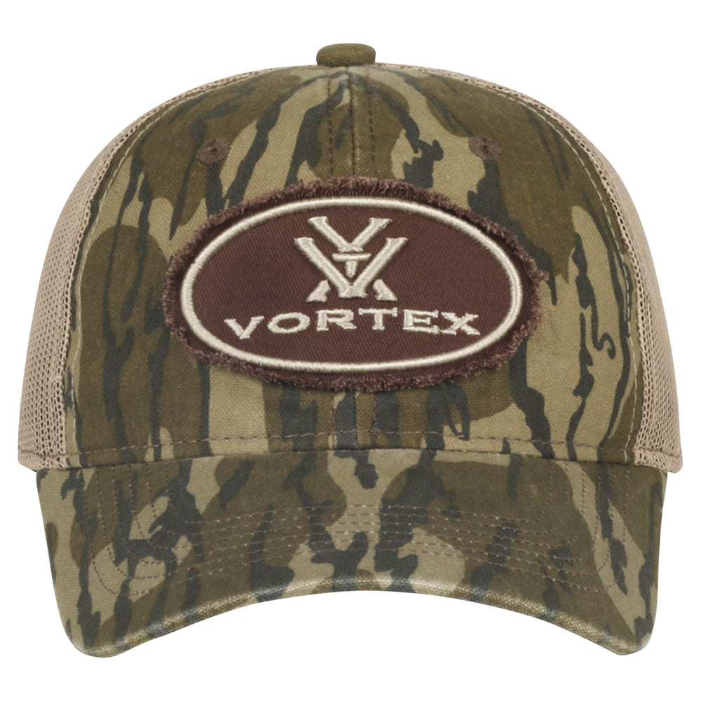 Vortex hætte mossy eg original bundland patch