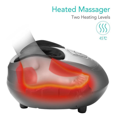 Basic naipo mgf-836 fodmassageapparat grå
