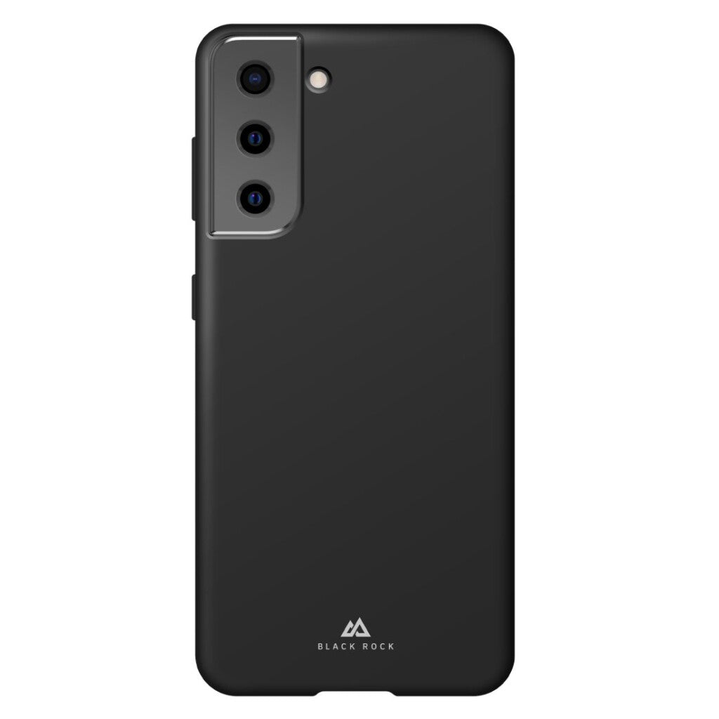 Sort rock fitness cover til Samsung Galaxy S21 sort