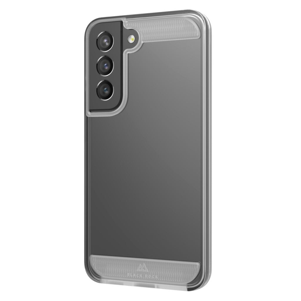 Sort rock air robust cover samsung s22 (5g) gennemsigtig