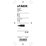 Mack 1017325 - torx schroefbit staal onbehandeld 2 st t 15 | 10 stuks