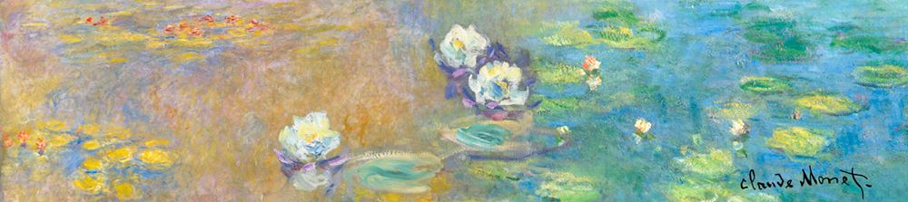 Brillygv2 musik: monet nympheas. (la