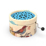 Rondo musik: birds 02 (Mozart vuggevise)