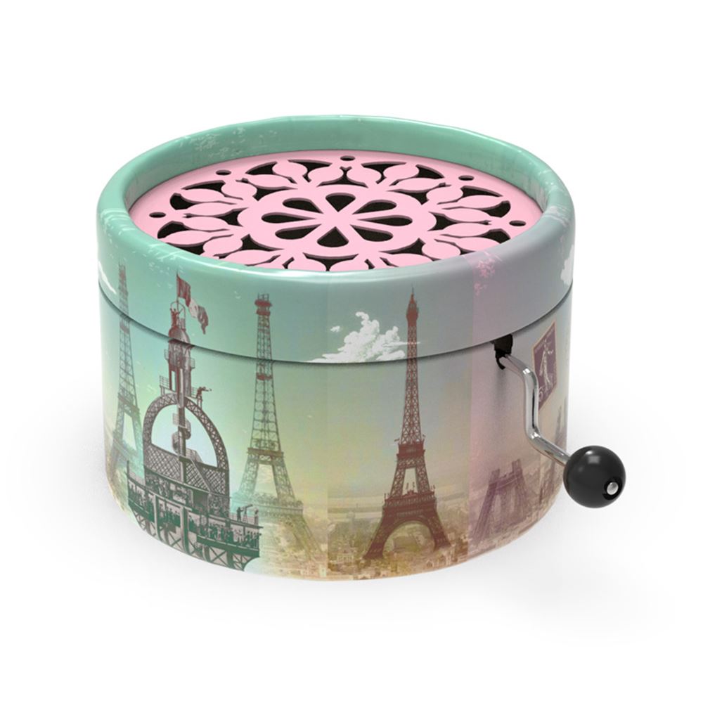 Rondo14 musik eiffel er født: la vie