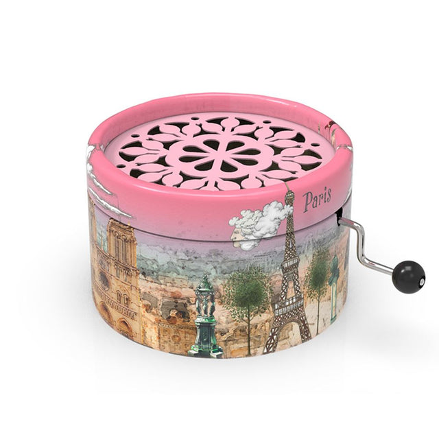Rondo16 musik: pink paris. (la vie en