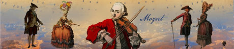 Rondo27 muziekje: mozart violin (die zau