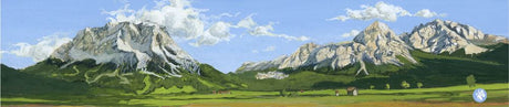 Rondo72 musik: zugspitze (edelweiss)