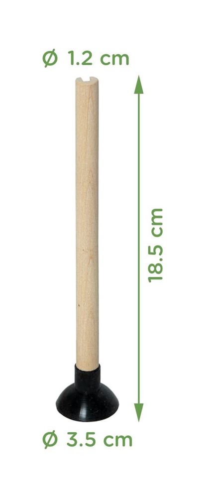 Woodsy 4 pile til armbrøst. 18,5x1,2