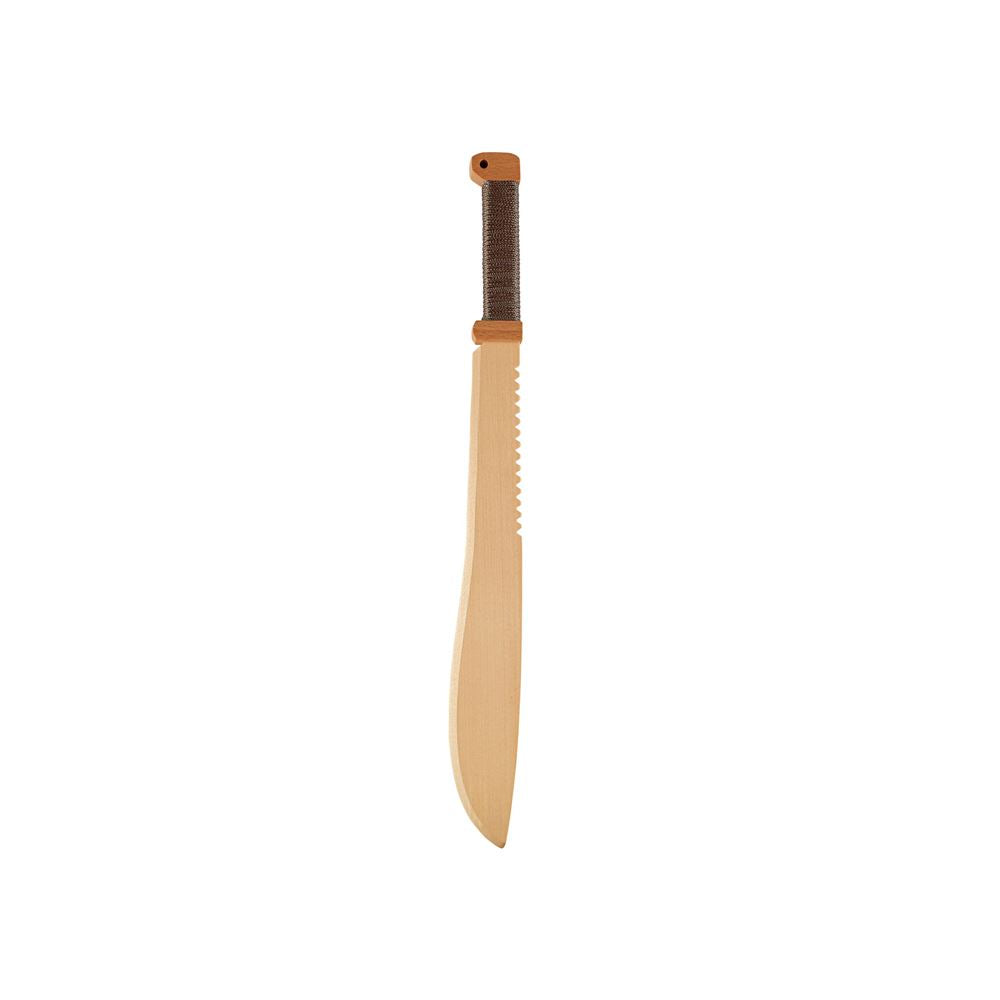 Woodsy træmachete 52x4x5,5 cm