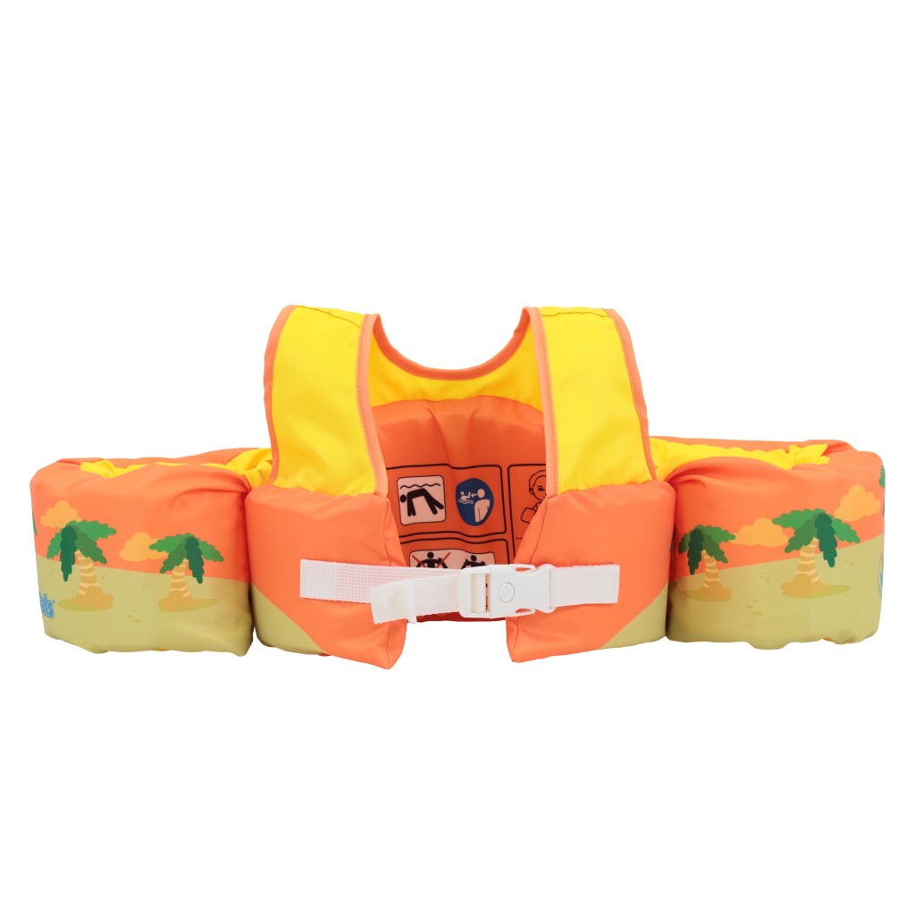 Body handske padle pal redningsvest and, 3-6 år