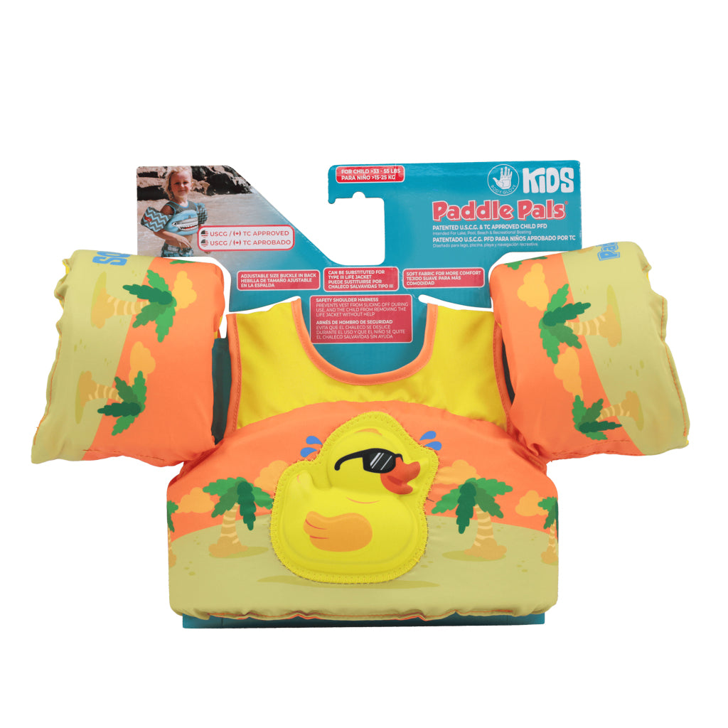 Body handske padle pal redningsvest and, 3-6 år