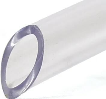 ABS stute brændstofslange benzinslange krystalklar o.indsats10.0 x13.0mm